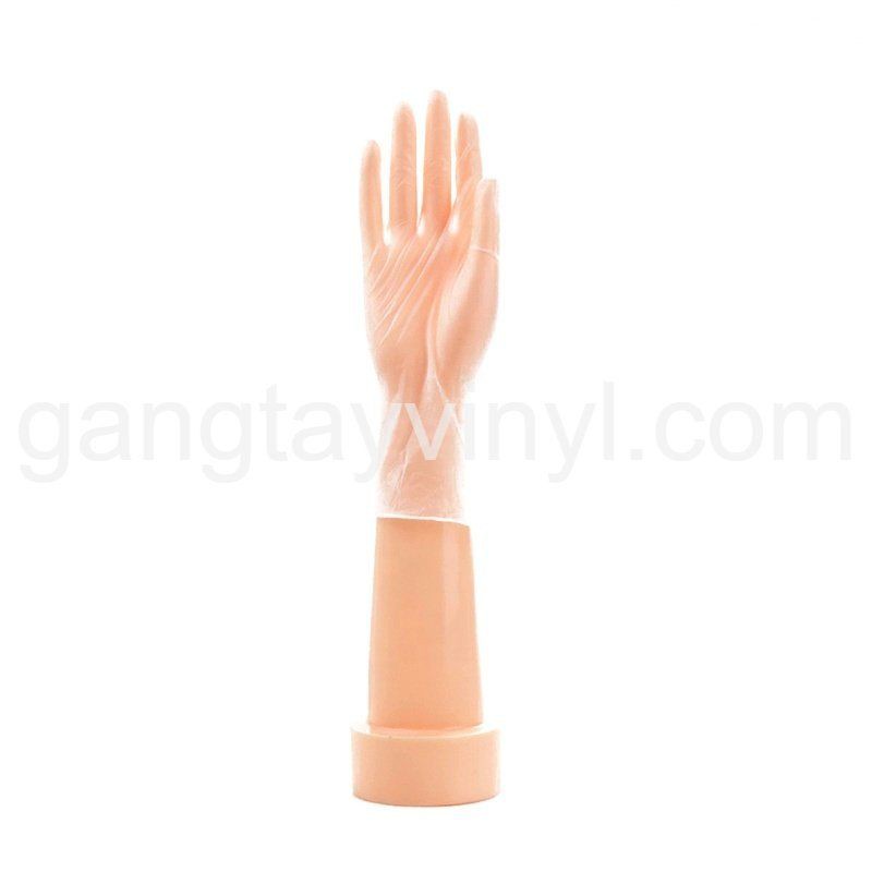 Găng tay Vinyl PVC gloves size M 100c/hộp