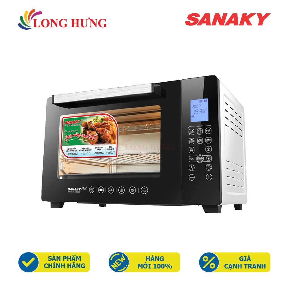 Lò nướng Sanaky 50 lít VH-5088 - Hàng chính hãng