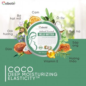 Bơ chống rạn Coboté 100g