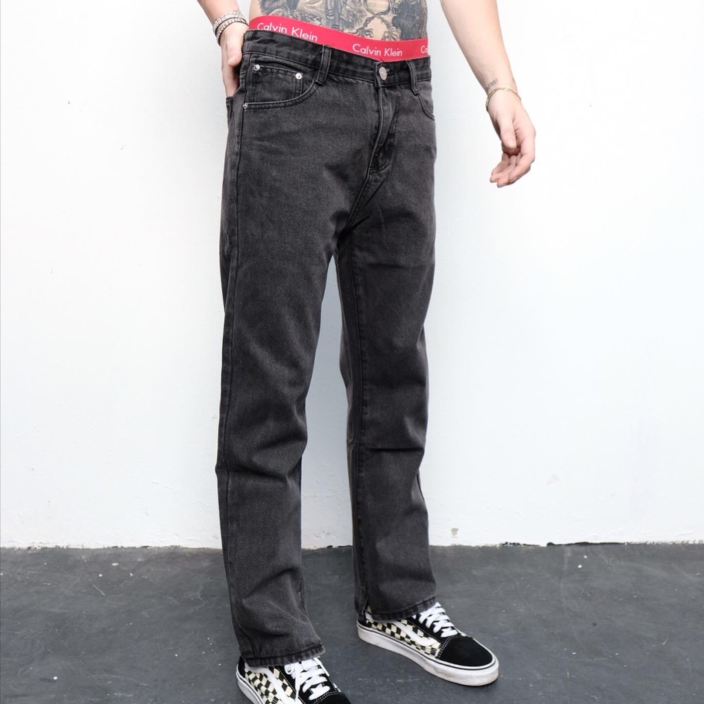 Quần ZOMBIE® Straight Fit Jeans In Black 8230 | BigBuy360 - bigbuy360.vn