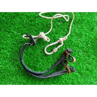 Bộ dây chân 2 lớp cho chim săn mồi trung bình