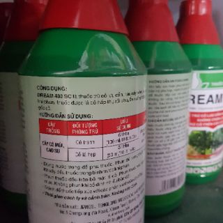 THUỐC TRỪ CỎ DREAM 480SC