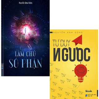 Sách - Combo 2 Quyển: Tư Duy Ngược + Làm Chủ Số Phận