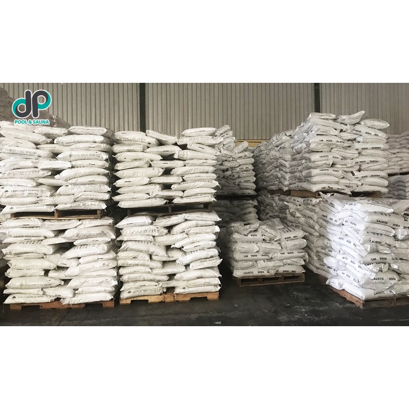 1 KG XÚT VẨY NATRI HYDROXIT  - HÓA CHẤT TĂNG PH HỒ BƠI, NGÀNH THỦY SẢN, CÔNG NGHỆ HÓA MĨ PHẨM