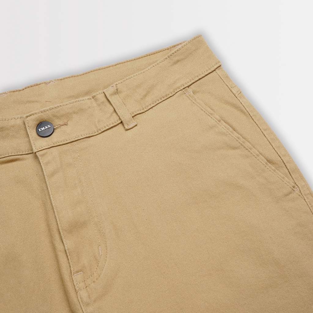 Quần chino ống suông EMAS Chino Pants/Beige