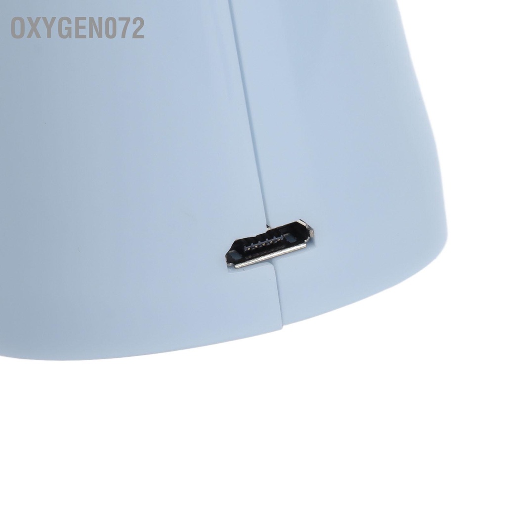 Oxygen072 Máy đánh trứng không dây có thể sạc USB bằng thép gỉ điều chỉnh cho gia đình