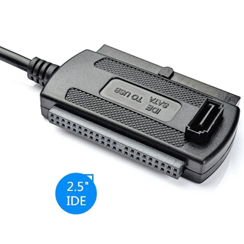 Cáp ChuyểN ĐổI Ổ CứNg SATA / PATA / IDE Sang USB 2.0 Cho Ổ CứNg 2.5 / 3.5 Inch