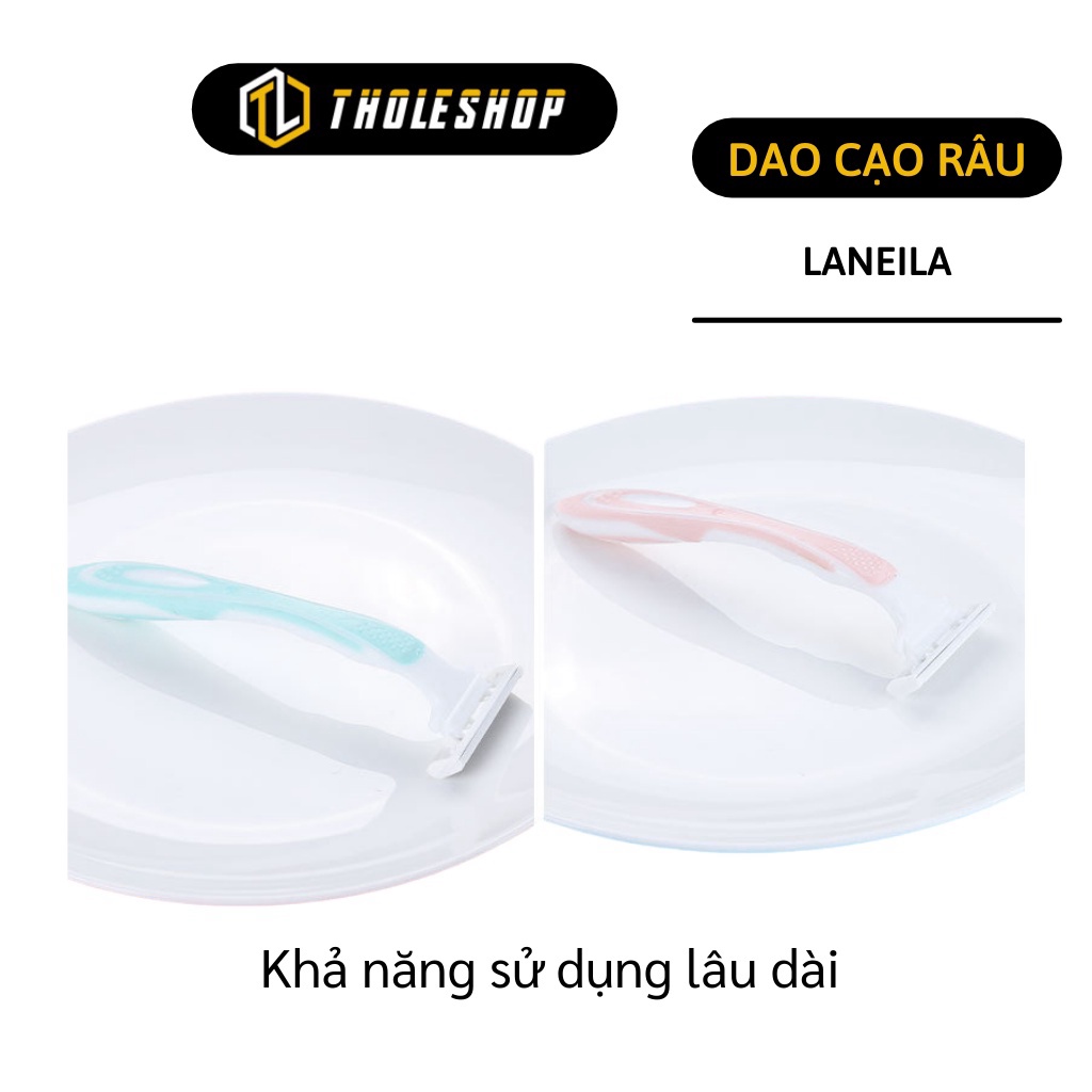 Dao Cạo Râu GIGAHOME Dao Cạo Dành Cho Nữ Laneila, Giảm Kích Ứng Da, Có Thể Tái Sử Dụng 7364