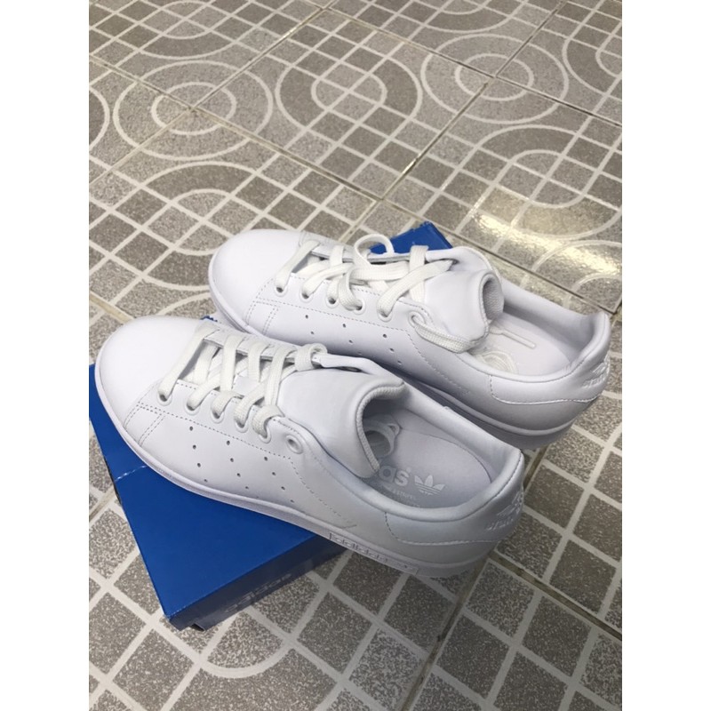 [Chính hãng] Giày Sneaker Thời Trang Nam Nữ Adidas Stan Smith Full White size 36.5 có sẵn (ảnh thật)