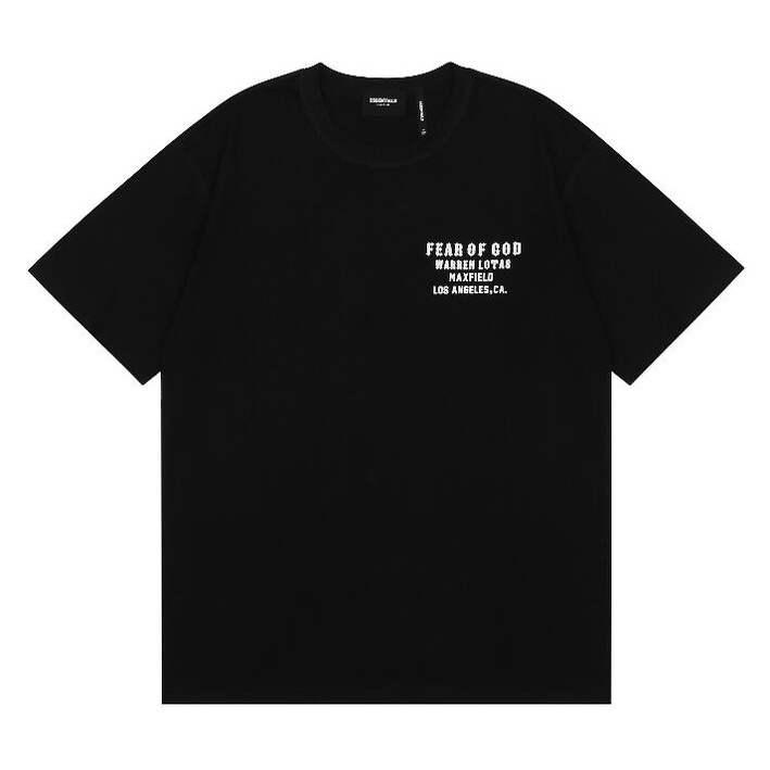 Áo thun cotton ngắn tay in hình phong cách thời trang cho nam nữ