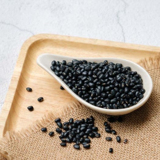 đậu đen xanh lòng rang sấy nguyên chất 1 kí nông sản sạch ( kèm cỏ ngọt ) _ tra thao moc si