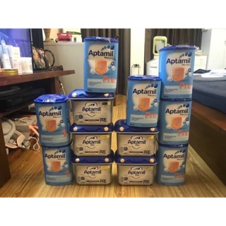 Thanh lí sữa ‼️‼️‼️ Sữa aptamin đức nội địa đi air ap xanh/ bạc đủ số