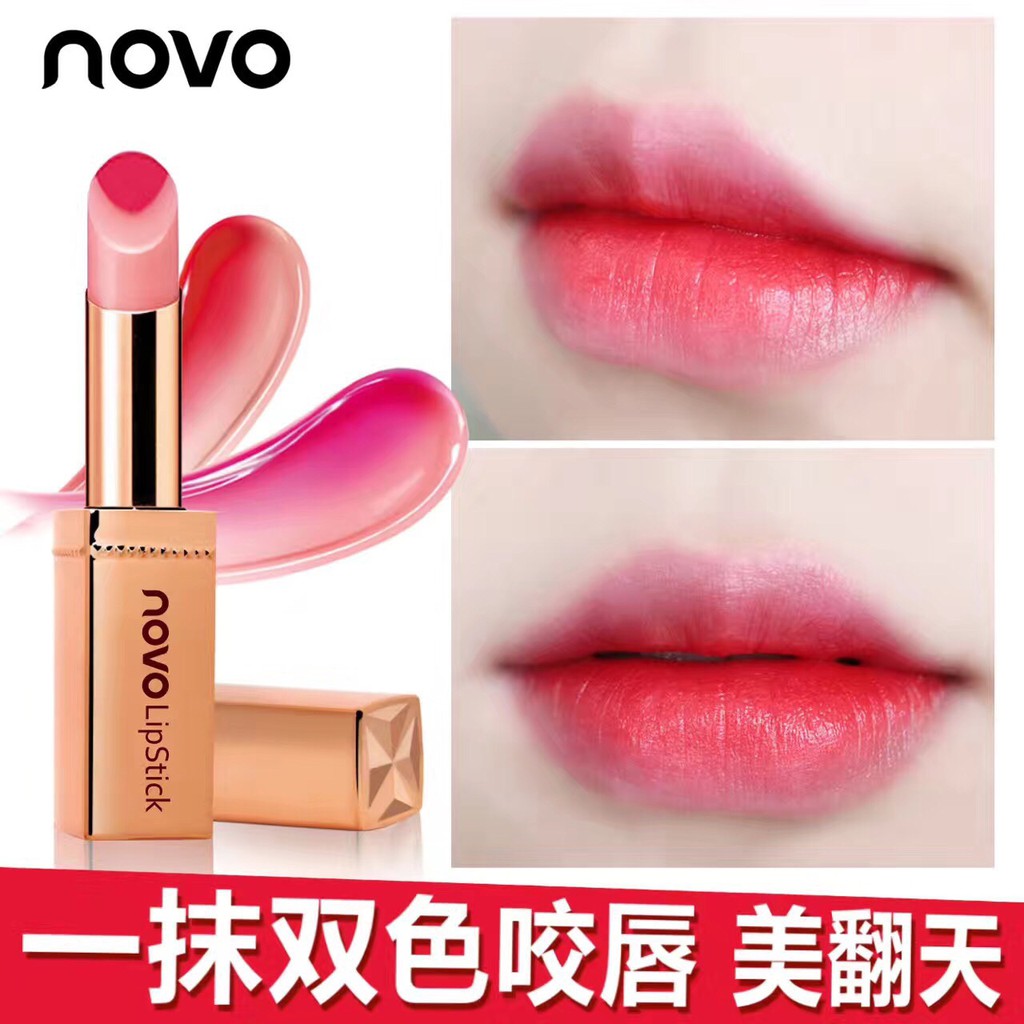 Áo Thun Tay Ngắn Cổ Tròn In Hình Thời Trang Cá Tính👍🏻(Hàng Mới Về) Son Môi Hai Màu Gradient Dưỡng Ẩm Novo