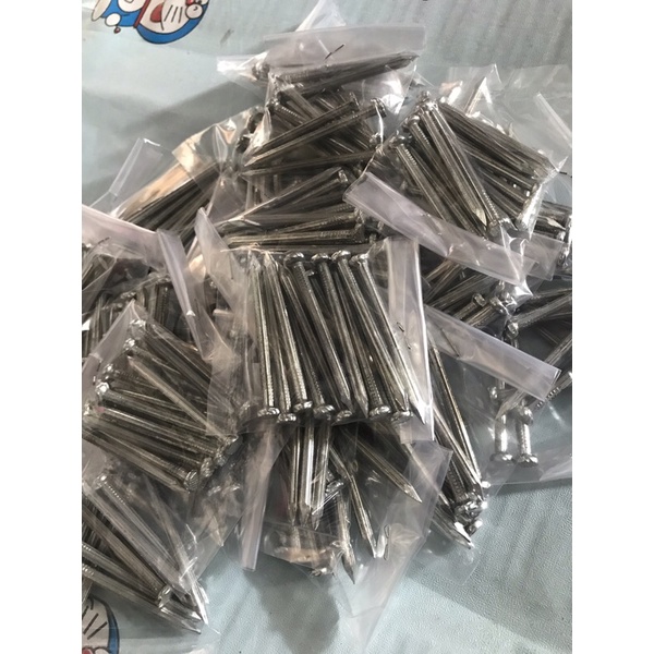 Đinh thép trắng đóng tường,gỗ