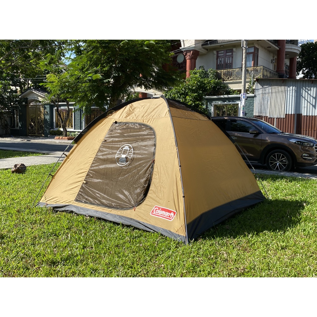 Lều cắm trại FAMILY CAMPING 270 LIMITED VÀNG Tough BC Cross Dome 270 A444