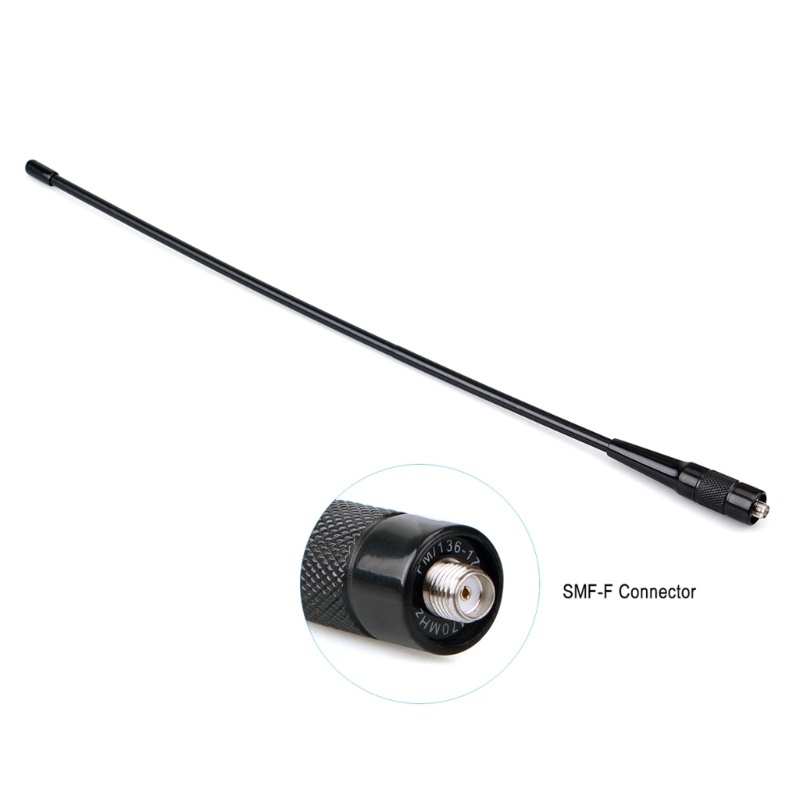 Ăng Ten Băng Tần Kép 144 / 430MHz UHF + VHF Cho H-777,RT-5R ,RT-B6 Radio