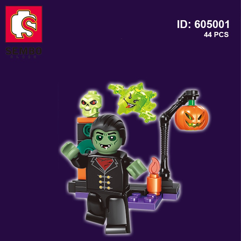 Đồ chơi lắp ráp-Đồ chơi haloween