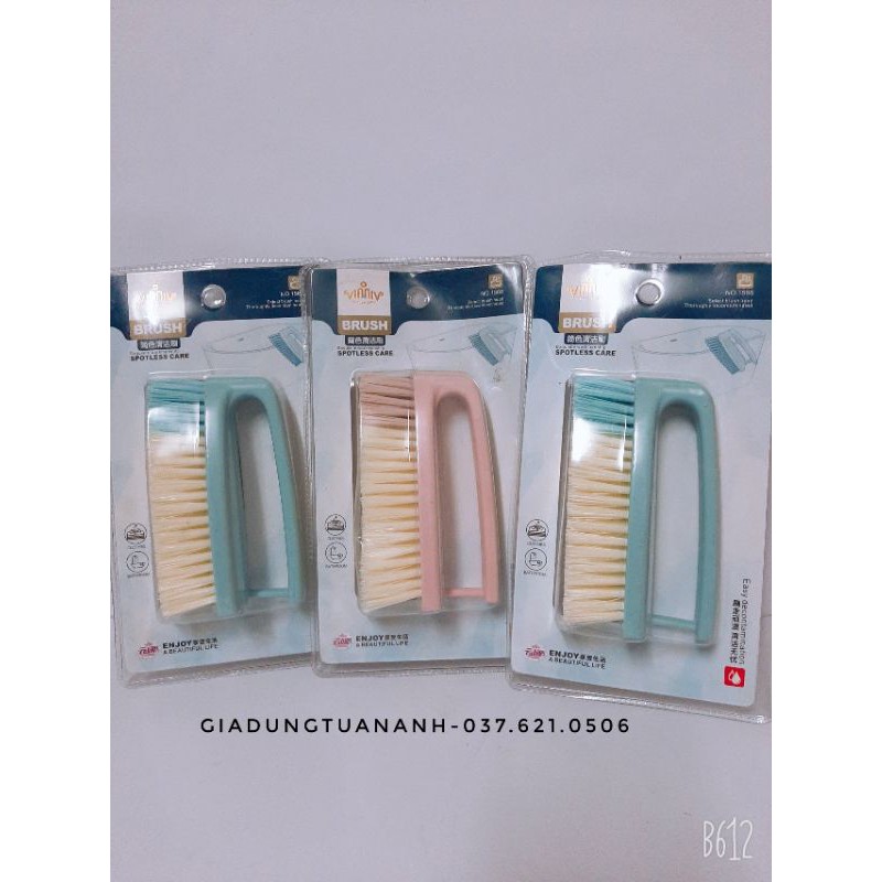 Bàn chải quần áo, chà nhà vệ sinh nhà tắm cao cấp 5266