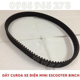Dây cu roa xe điện E Scooter 8inch