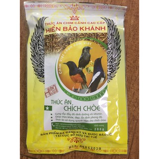 Cám chích chòe sao Hiển Bảo Khánh