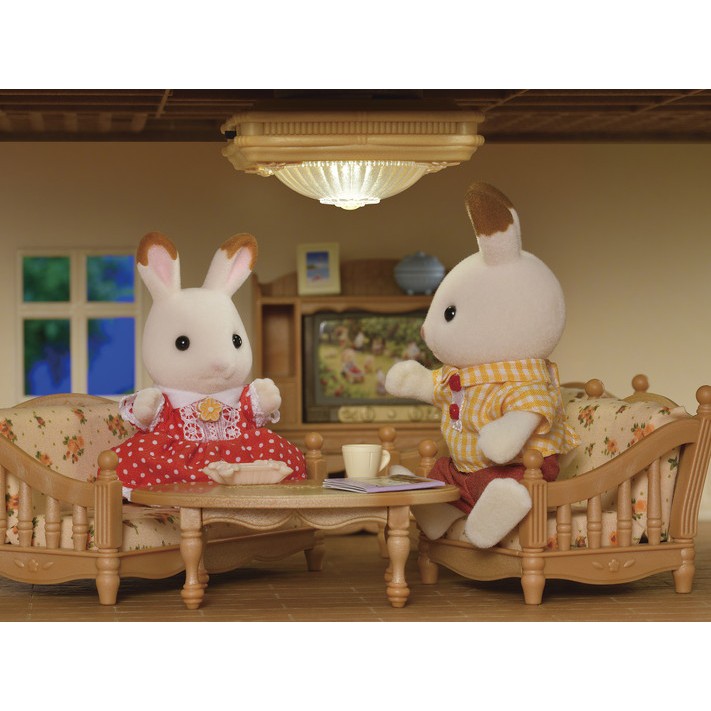 Sylvanian Families Bộ Đèn Trần Ceiling Light