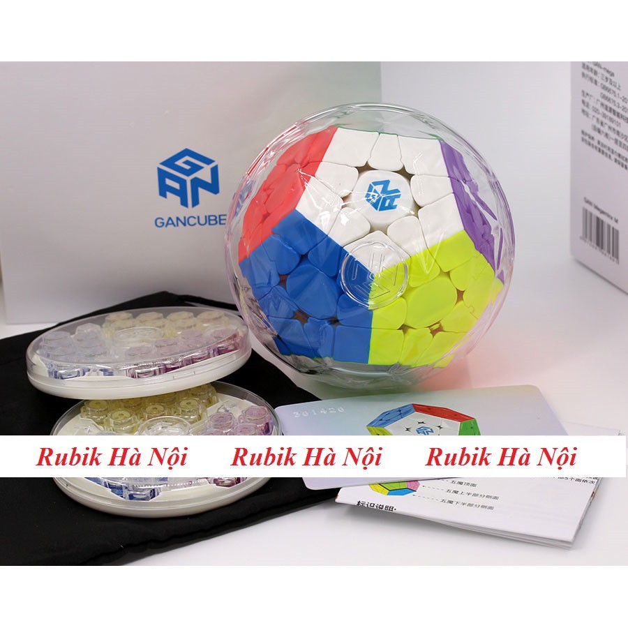 Rubik Megaminx Gan M Có Nam Châm Cao Cấp Nhất