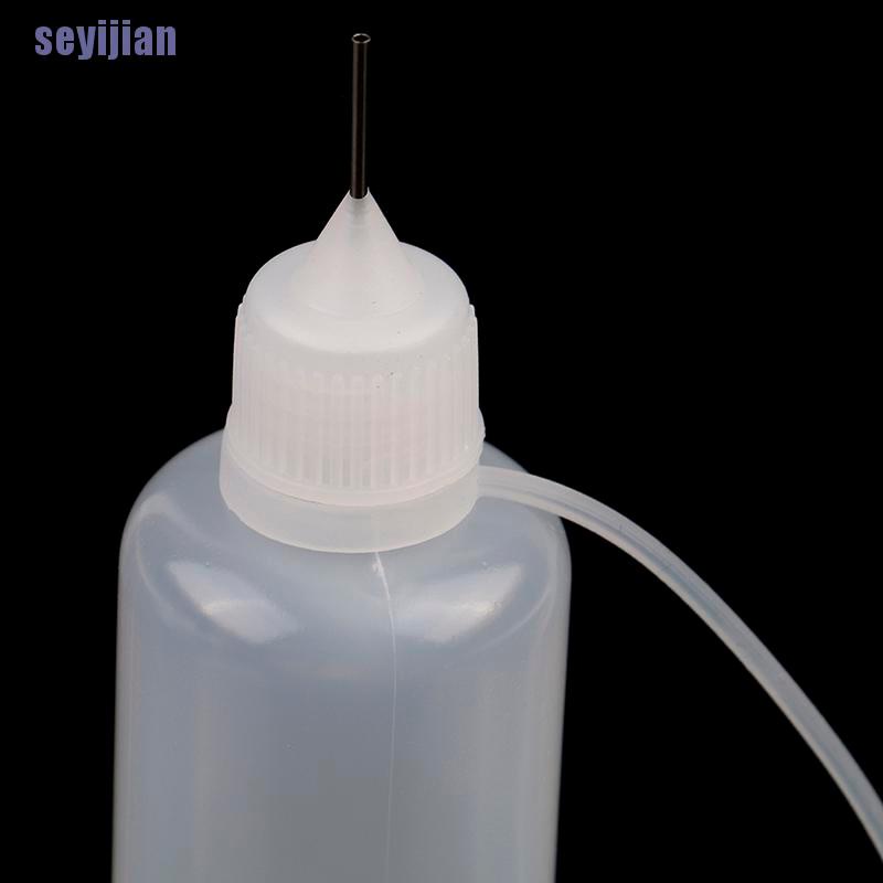 Set 5 Lọ Keo Nhựa 30ml Đựng Dung Dịch Tiện Dụng