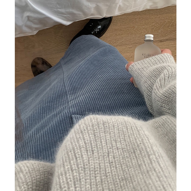 Áo tay dài dáng rộng thời trang Hàn Quốc cho nữ