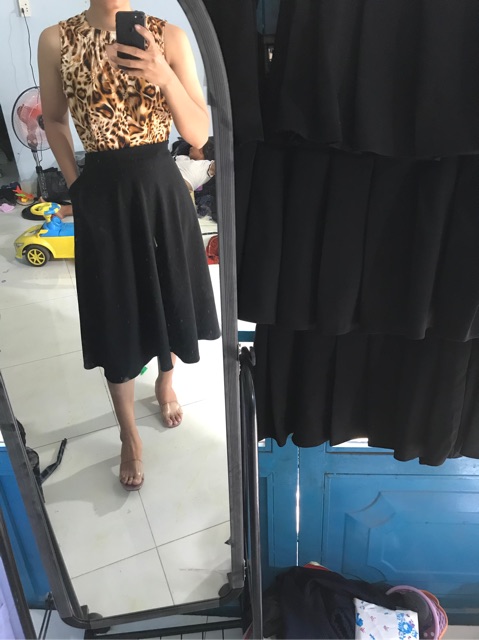 BIG SIZE THIẾT KẾ 60-100KG] SỈ bigsize 60-100kg CHÂN VÁY XOÈ DÀI | BigBuy360 - bigbuy360.vn