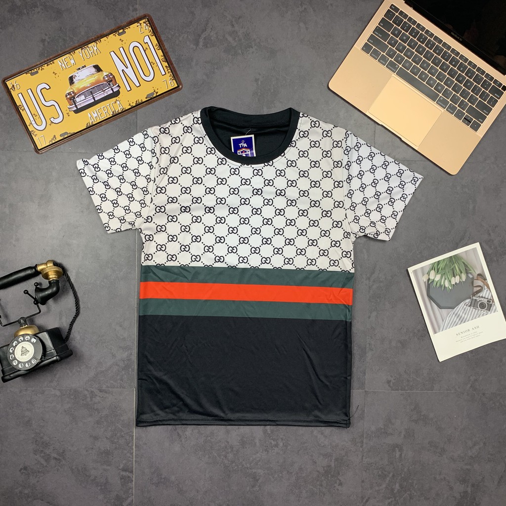 Thời Trang Nam - Bộ Hè Nam Cộc Tay In Hình 3D - BN38 | BigBuy360 - bigbuy360.vn