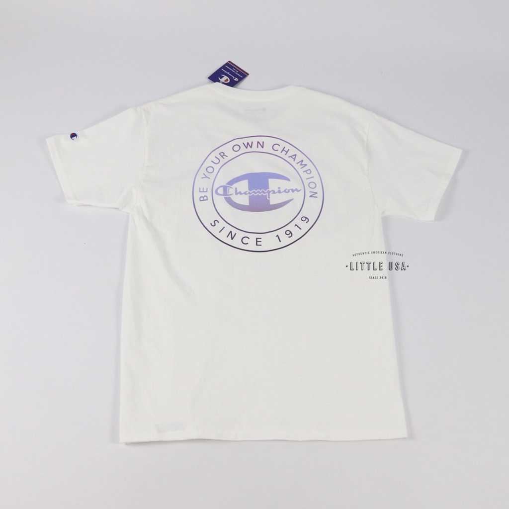 Áo CHAMPION® TAGLESS Be Your Own - Unisex Nam Nữ