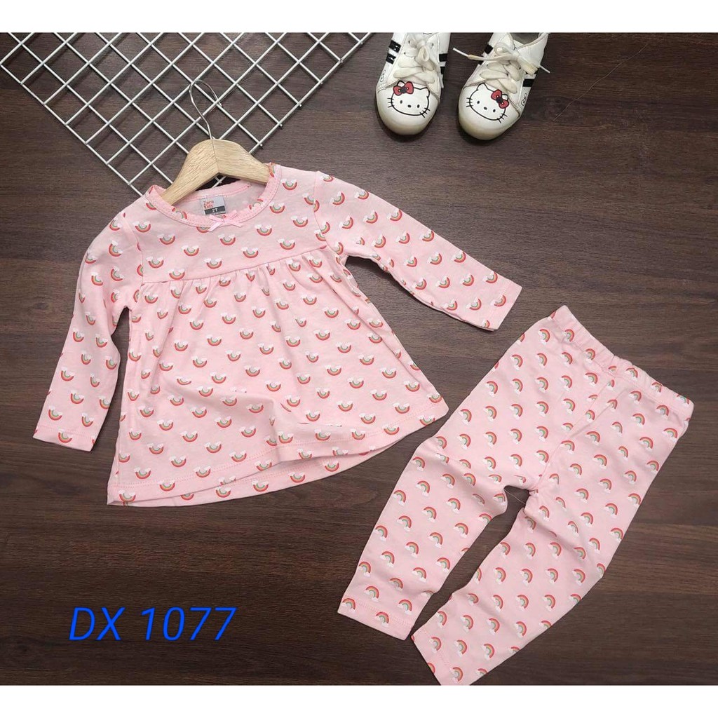 Set đồ bộ Carter's cho bé
