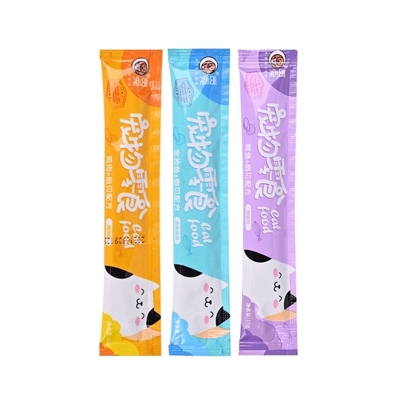 Súp thưởng CAT FOOD cho mèo - soup thưởng ciao cho mèo 15g