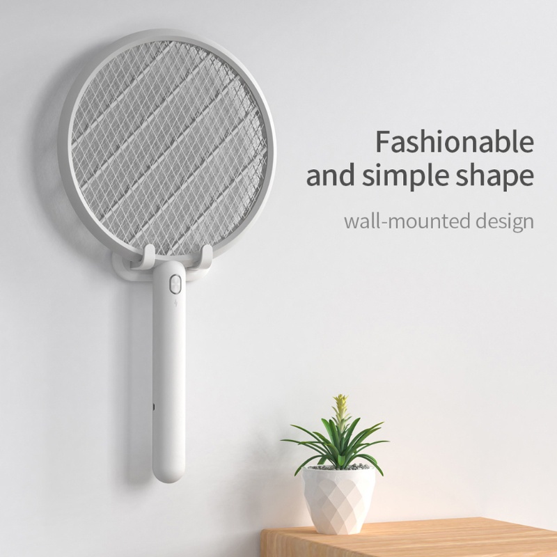 Vợt Điện Diệt Muỗi / Côn Trùng Có Thể Sạc Lại Bằng Cổng USB