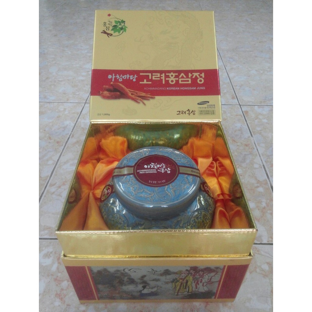 Cao Hồng Sâm Achim Hàn Quốc, Hũ 1kg