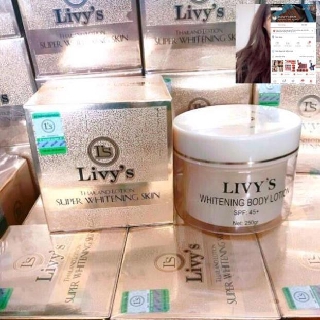 Kem body trắng da Livy’s Thái Lan chính hãng