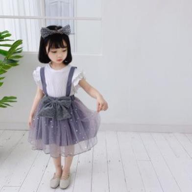 NL9294 set váy bé gái