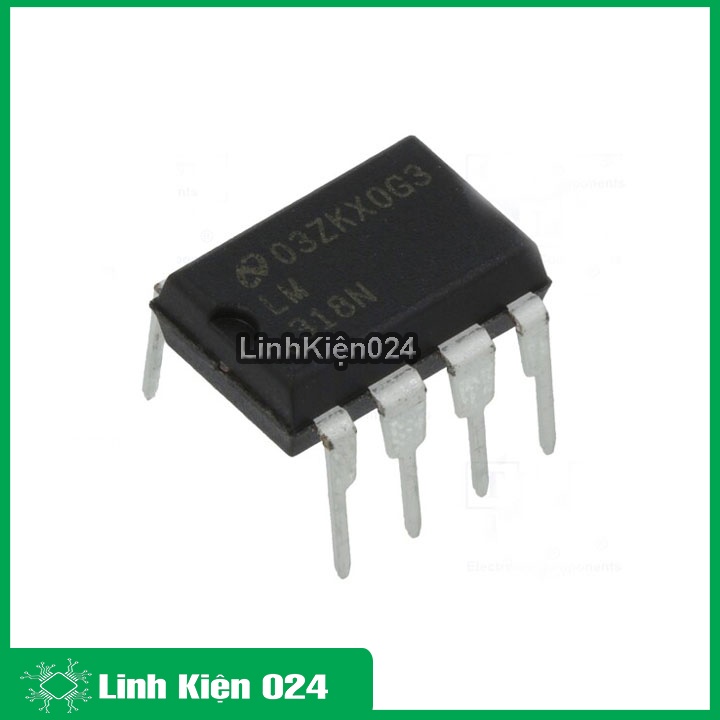 IC Khuếch Đại Thuật Toán LM318