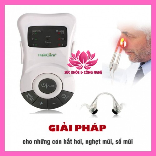 Máy Trị Viêm Mũi Dị Ứng Thời Tiết Haili Care [Hàng Chính Hãng]