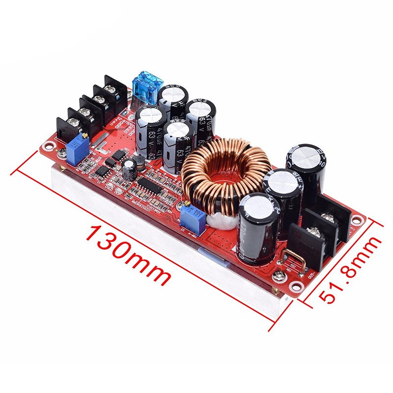 1 Mô Đun Tăng Áp 1200W 20A DC 8-60V 12-83V