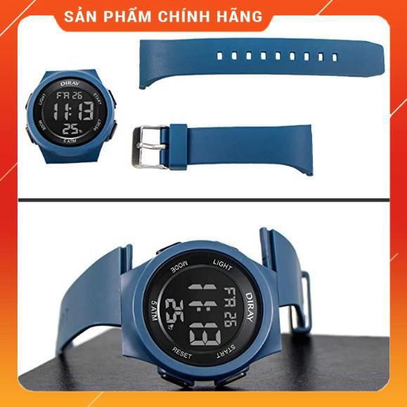 ⌚Chuyên cung cấp đồng hồ Diray⌚ Đồng hồ nam nữ diray mặt tròn mang phong cách cổ điển | BigBuy360 - bigbuy360.vn