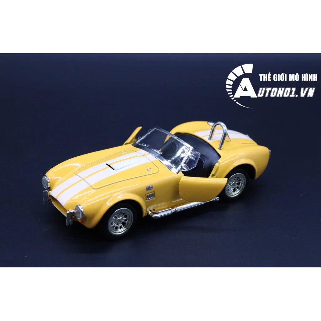 MÔ HÌNH XE SHELBY COBRA 1:26 MZ KHÔNG HỘP