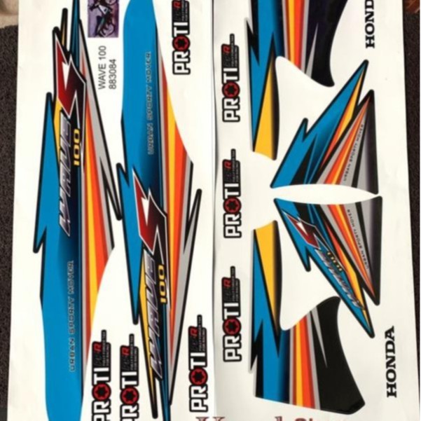 Tem Chế Wave S 100 2 Mặt Cán 3 Lớp Chống Phai Mã 098