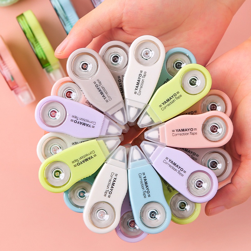 Set 6 bút xóa kéo nhiều màu sắc