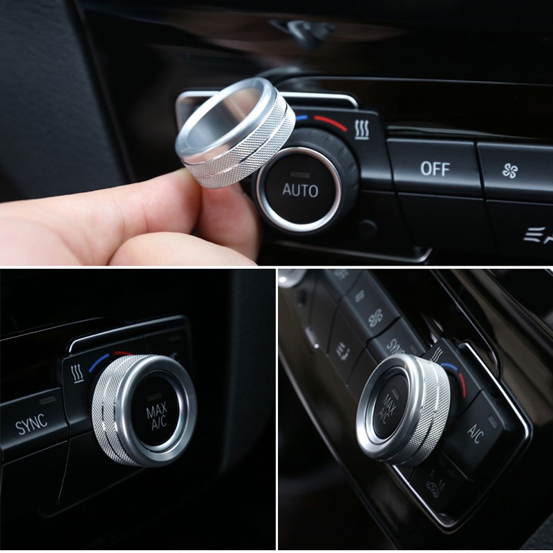 Núm Vặn Điều Chỉnh Âm Thanh Cho Xe Hơi BMW F30 F34 X1 F47 F48 13-17