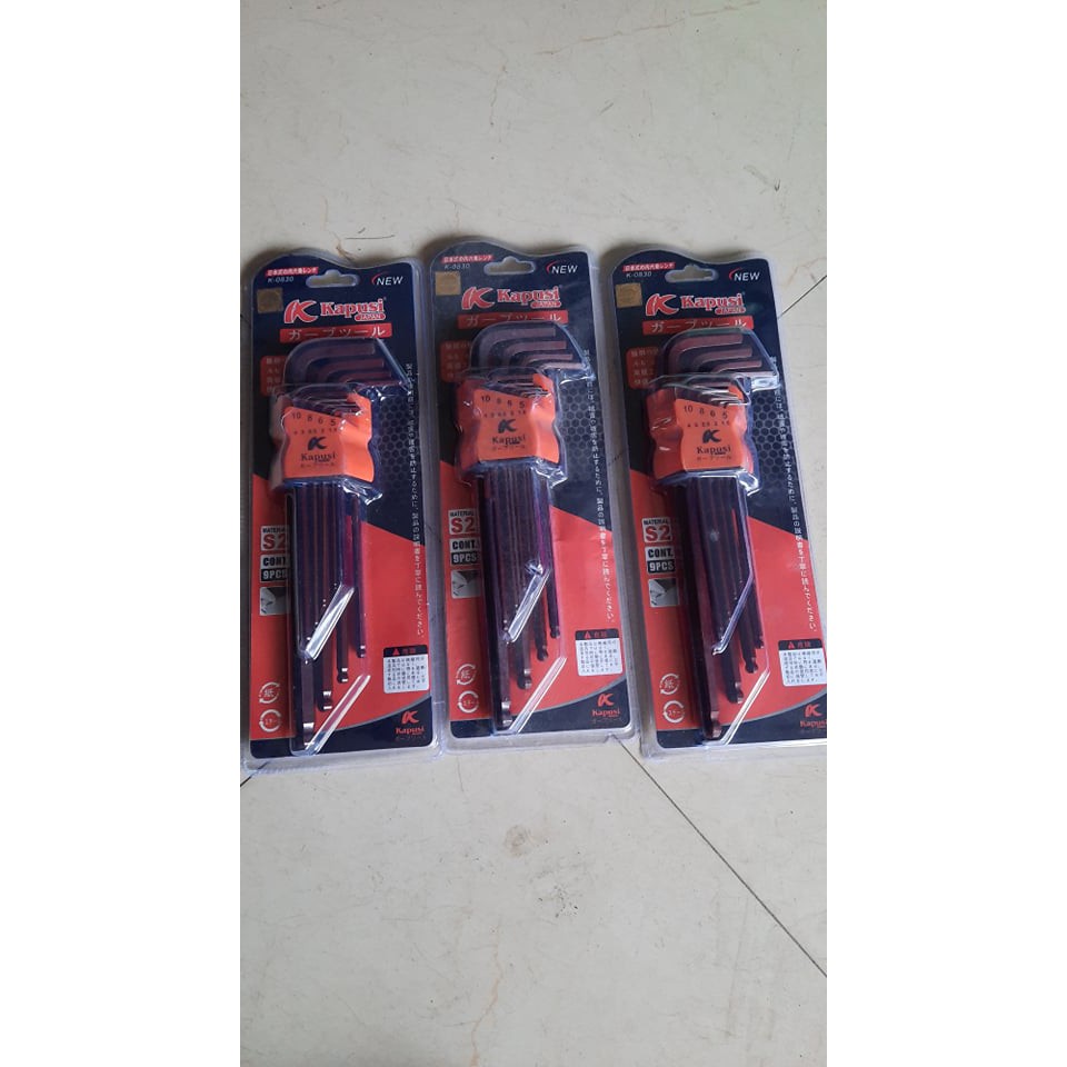 bộ lục giác nâu kapusi