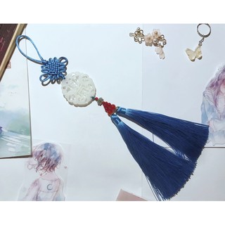 Ngọc bội treo thắt lưng.