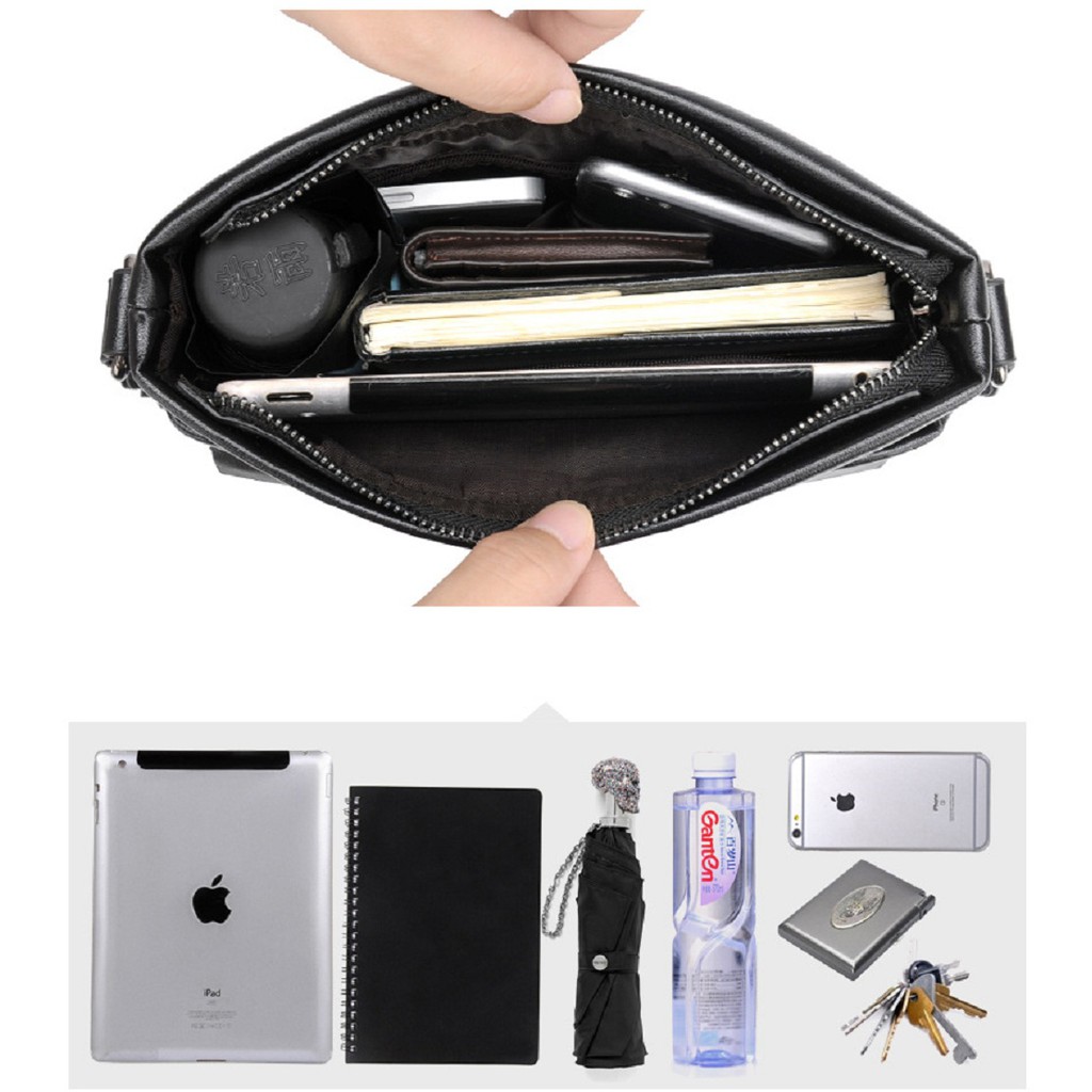 Túi đeo chéo nam da cao cấp BARNOROO-Store_khanhlinh | BigBuy360 - bigbuy360.vn