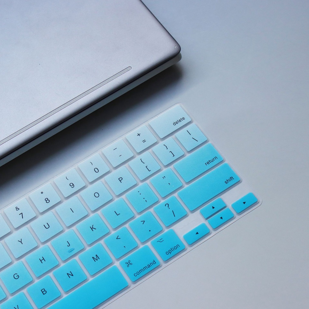 Miếng Dán Bảo Vệ Bàn Phím Bằng Silicon Chống Sốc / Thấm Nước / Bụi Bẩn Cho MacBook Pro 13 Inch A2251 A2289 A2338 MacBook 2020 13 ''