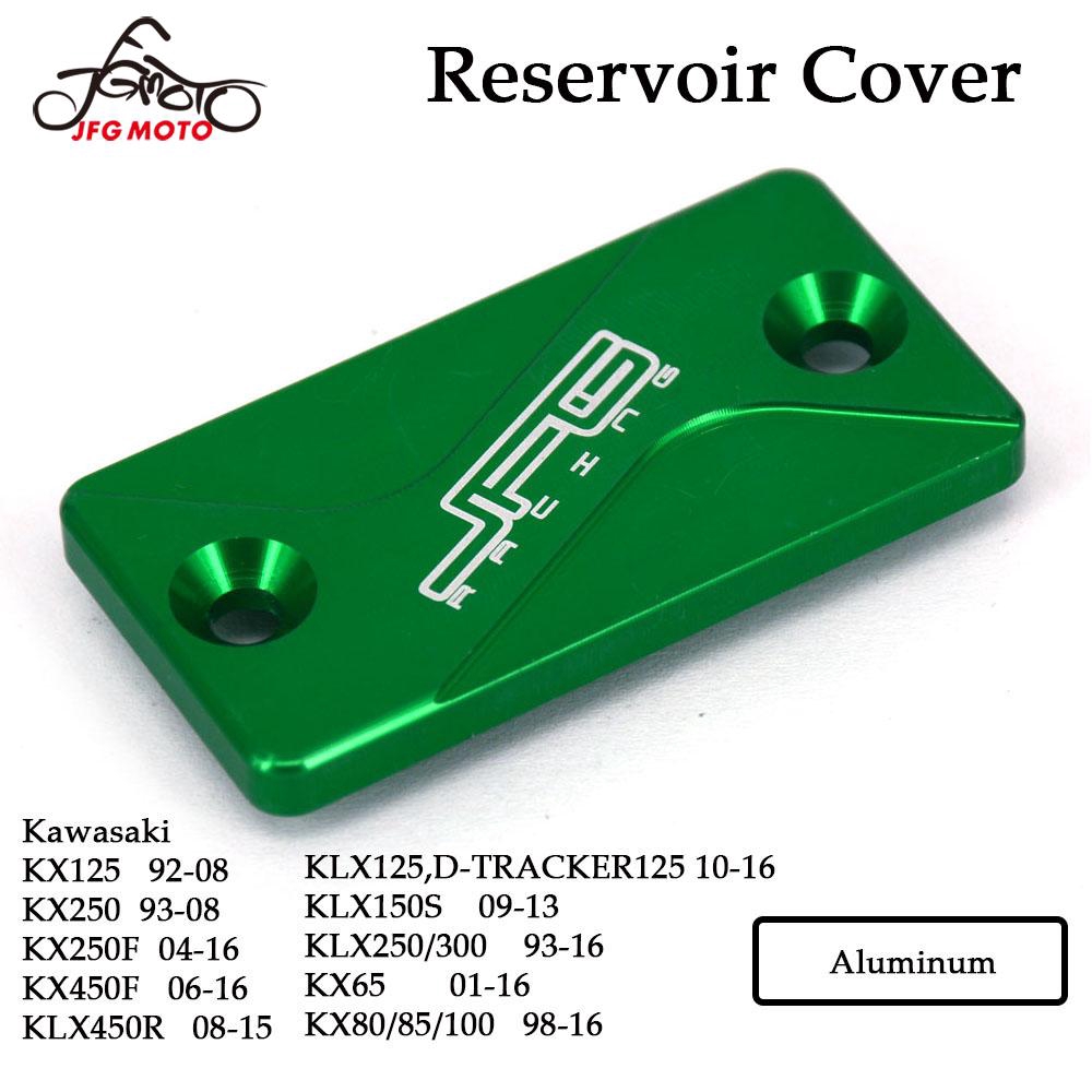 Ốp bảo vệ phanh trước cho KX65 KX85 KX100 KX125 KX250 KX250F KX450F KLX450 KLX150L KLX250 phụ kiện x